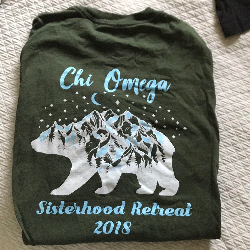 Chi omega long sleeve